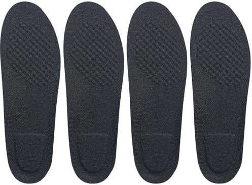 0.4 Inch 4 Pcs Left or Right Full Length Insoles Balancer Leg Length