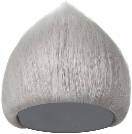 1 Pcs Funny Wig Crazy Hair for Halloween Party Grey
