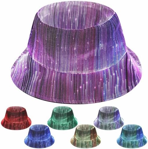 1 Pcs LED Rave Hat