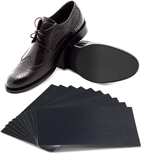 10 Pack Shoe Sole Protector Anti-Slip Shoe Grips on Bottom of Sneakers