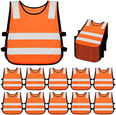 10 Pieces 2/10 Pcs Kids Safety Vests Bulk