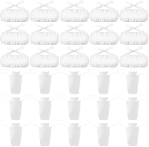 100 Pcs Women Disposable Underwear Set