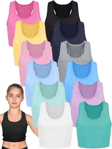 12 Pack Girls Dance Tank