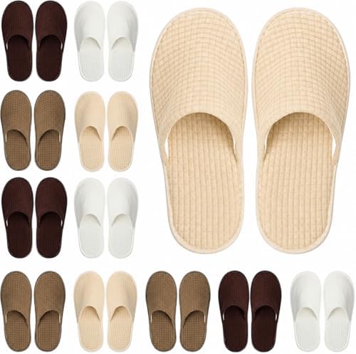 12 Pair House Slipper for Guest