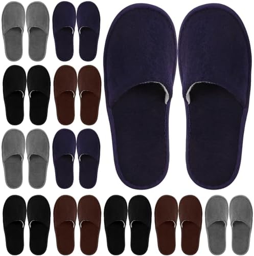 12 Pair House Slippers Guest