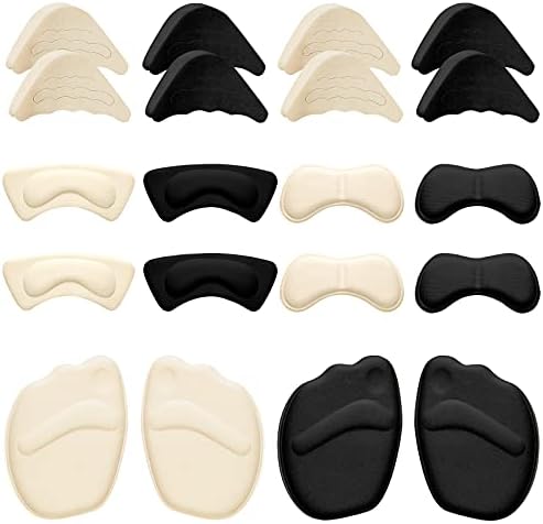 12 Pairs Shoe Filler Toe Inserts for Loose Shoes
