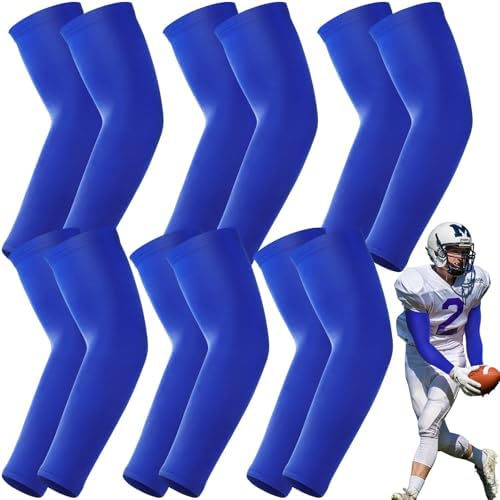 12 Pairs Sport Arm Compression Sleeves Sport Basketball