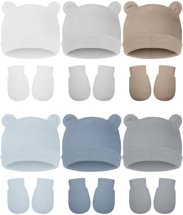 12 Pcs Baby Hat