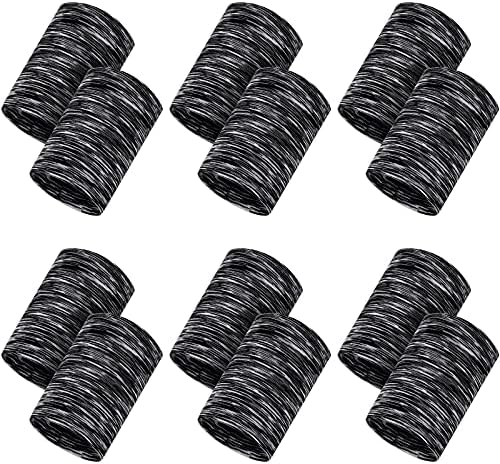 12 Pcs Cooling Sweat Wristband