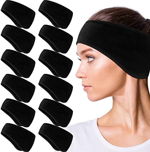 12 Pcs Ear Warmer Headband