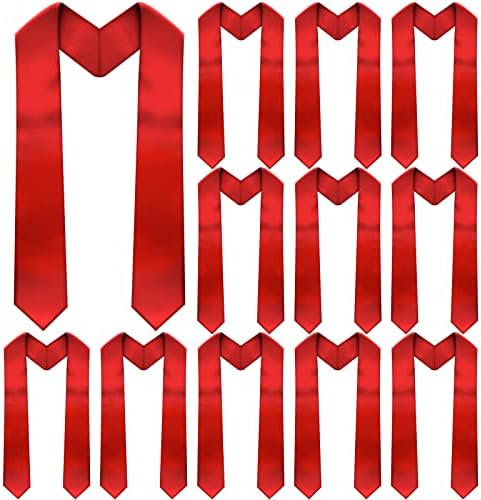 12 Pcs Graduation Stole Sublimation Blank 70 Inches
