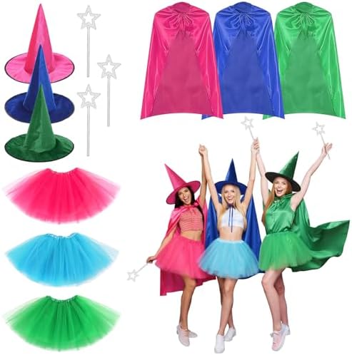 12 Pcs Halloween Fairy Princess Costume Accessories Set for Women