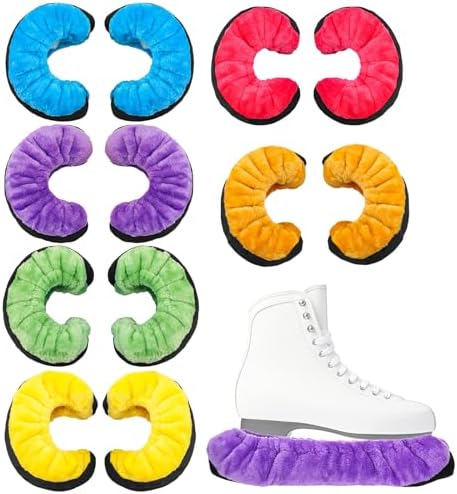 12 Pcs Ice Skate Guards for Hockey Skates