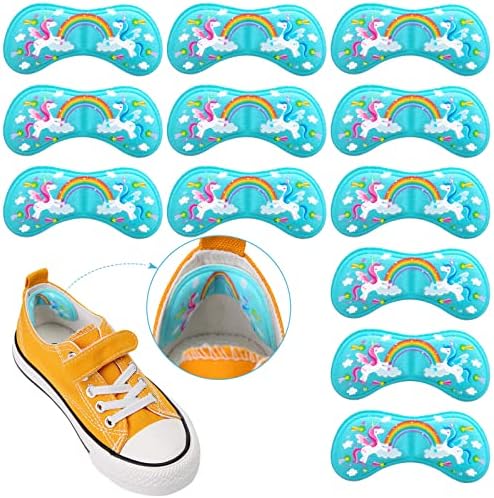 12 Pcs Kids Heel Grips for Loose Shoes Soft Pads