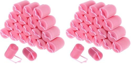 18 Pieces Sponge Hair Rollers Large Soft Foam Hair Styling Curlers Large
