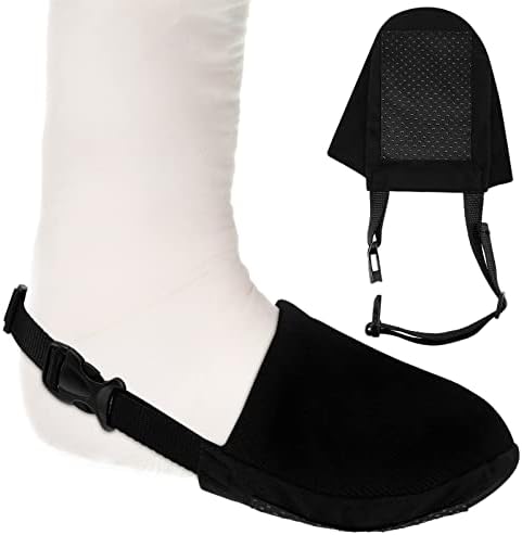 2 Pack Cast Socks Toe Cover for Leg