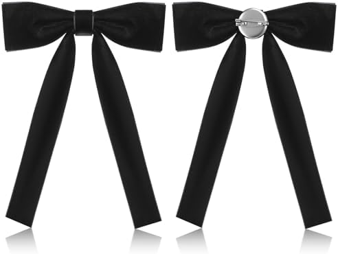 2 Pack Western Bow Ties for Men Women