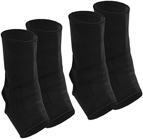 2 Pairs Muay Thai Ankle Support Compression