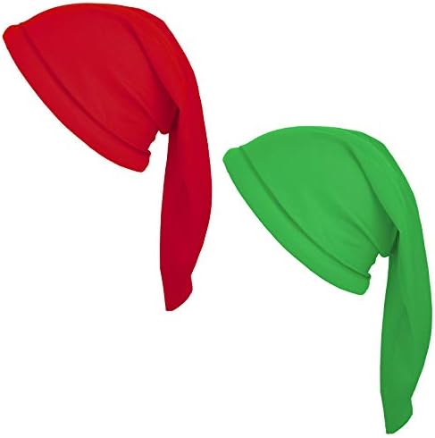2 Pcs Halloween Dwarf Hats Gnome Hats Dwarf Costume for Adults