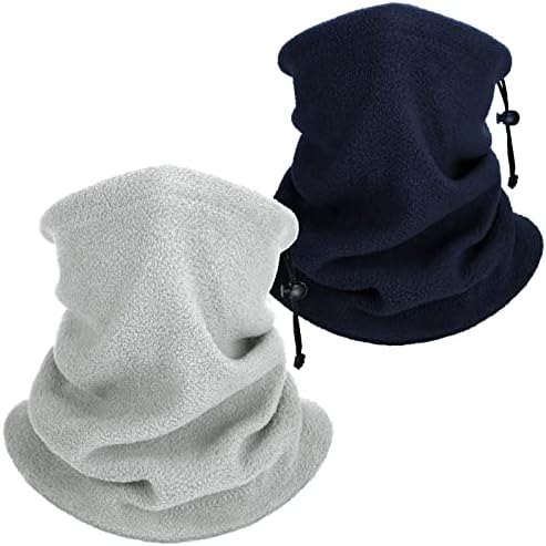 2 Pcs Winter Neck Gaiter Warmer