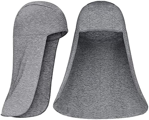 2 Pieces Hard Hat Sun Shade Neck Cover