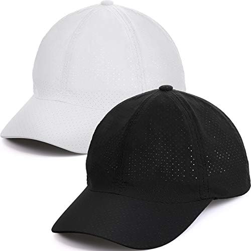 2 Pieces Quick Dry Baseball Caps