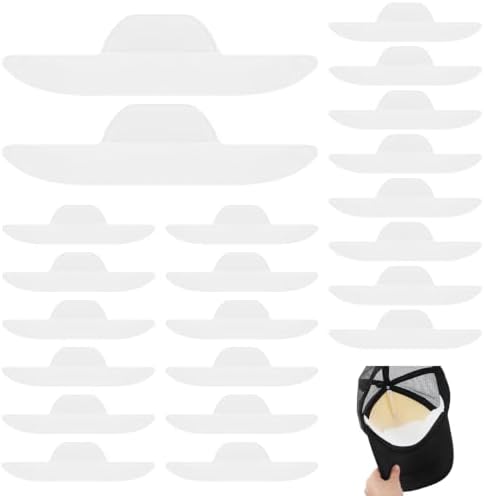 20 Pcs Hat Sweat Liners