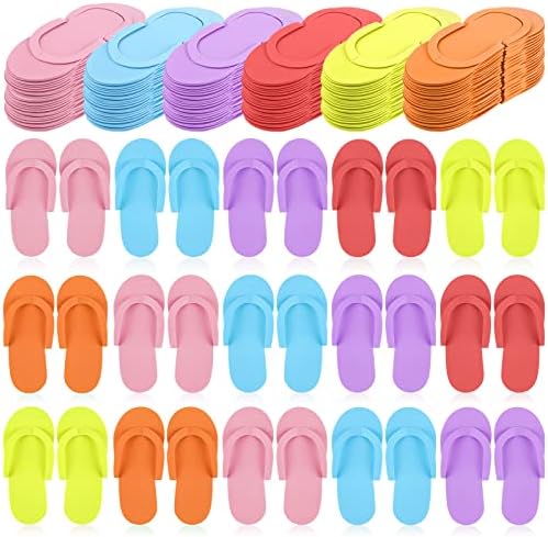 240 Pairs Disposable Flip Flops Pedicure