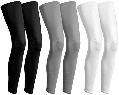 3 Pairs Compression Leg Sleeves