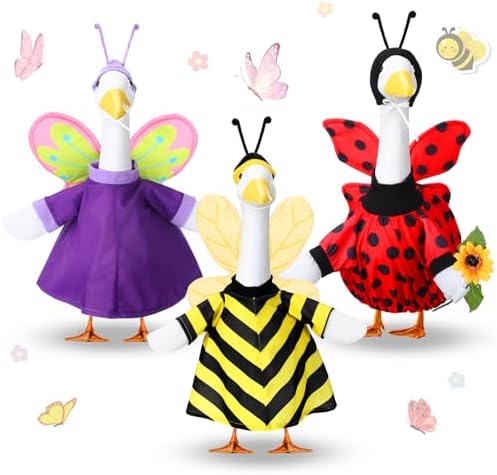 3 Pcs 23 Inch Porch Goose Outfits