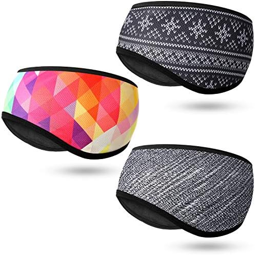 3 Pcs Ear Warmer Headband Winter Ear Muffs