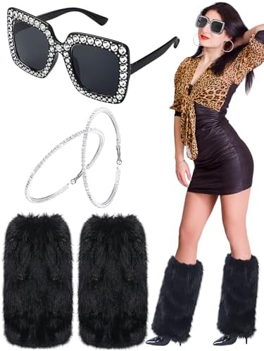 3 Pcs Halloween Reality Television Costume for Women