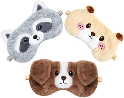 3 Pcs Kids Sleep Mask