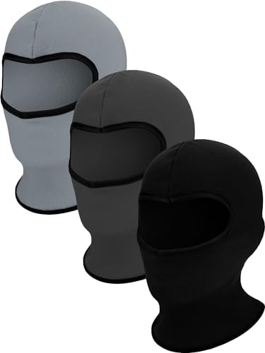 3 Pieces Ski Mask for Boys and Girls