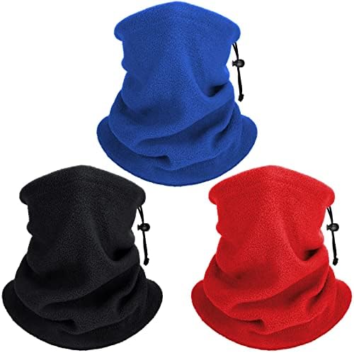 3 Pieces Winter Neck Gaiter Warmer