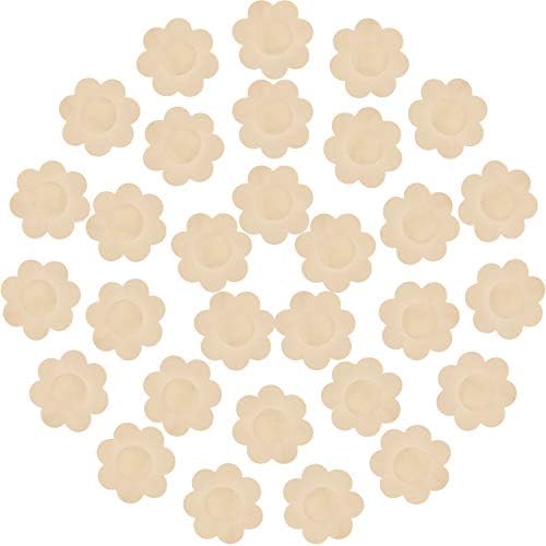 30 Pairs Nipple Covers Pasties Women Disposable