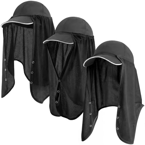 3Pcs UV Sun Protection Neck Drape