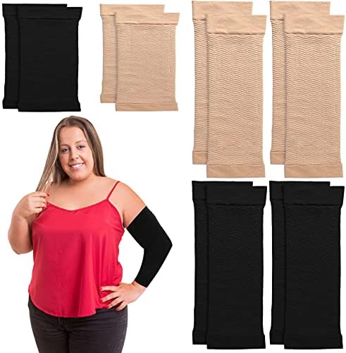 4 Pairs Arm Shapers for Women