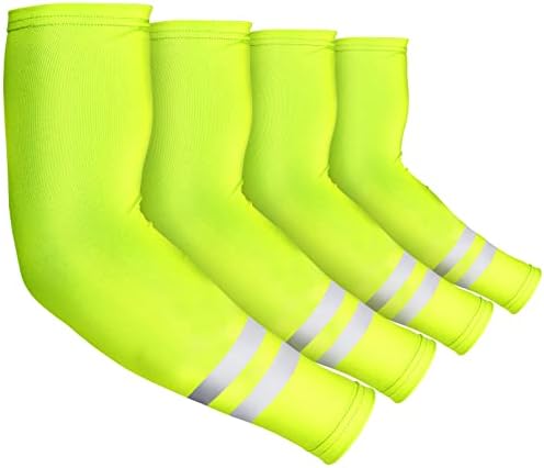 4 Pairs Arm Sleeves for Men Women