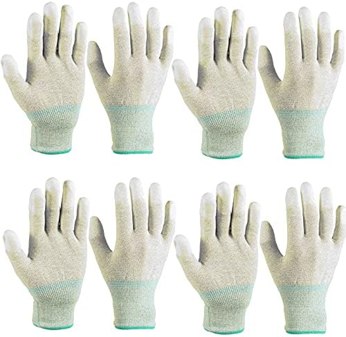4 Pairs Esd Gloves