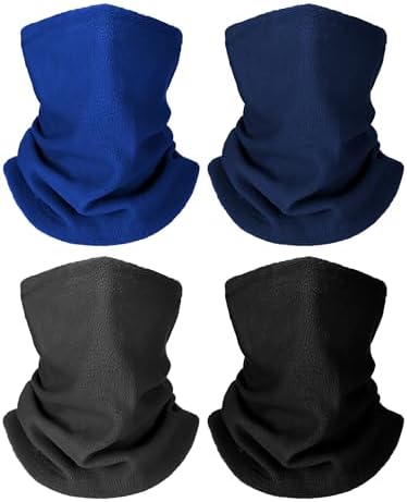 4 Pcs Kids Neck Warmer