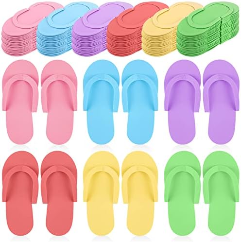48 Pairs Disposable Flip Flops Pedicure