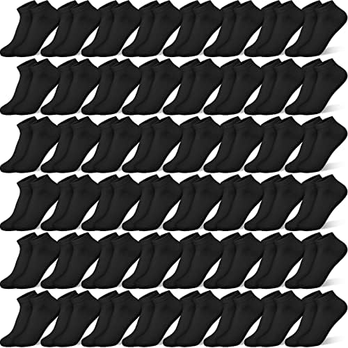 48 Pairs Men Ankle Socks Low Cut No Show Socks