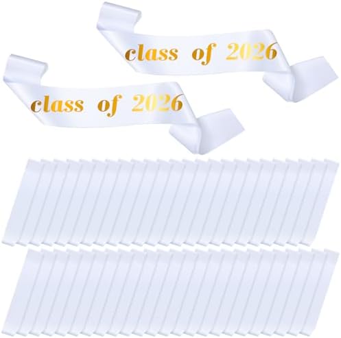 48 Pcs Blank Satin Sashes DIY Halloween Party