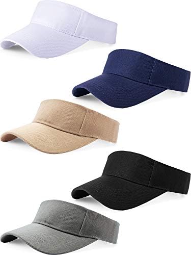 5 Pcs Sun Visor Adjustable