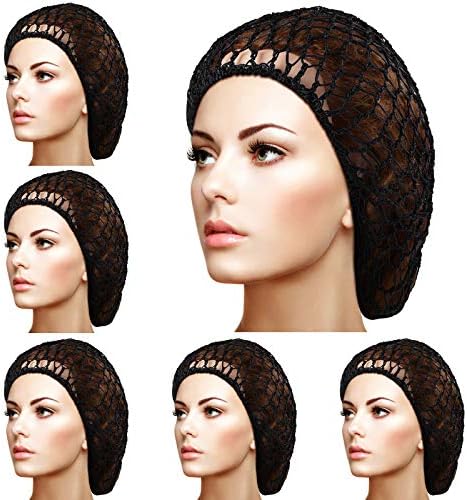 6 Hair Snoods