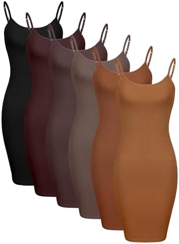 6 Pack Women's Cami Dress