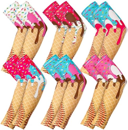 6 Pairs Faith Protection Compression Basketball S Baseball Ice Cream