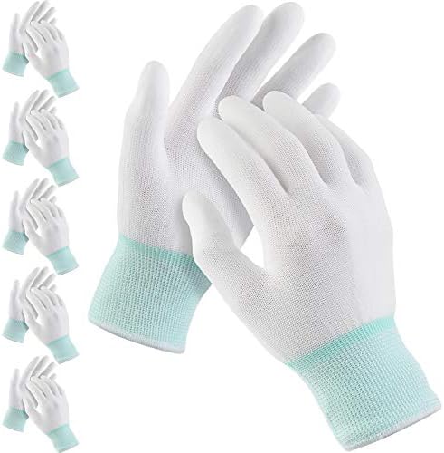 6 Pairs Quilting Gloves for Free Motion Sewing Machine