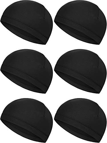 6 Pcs Cooling Skull Cap Helmet Liner Sweat